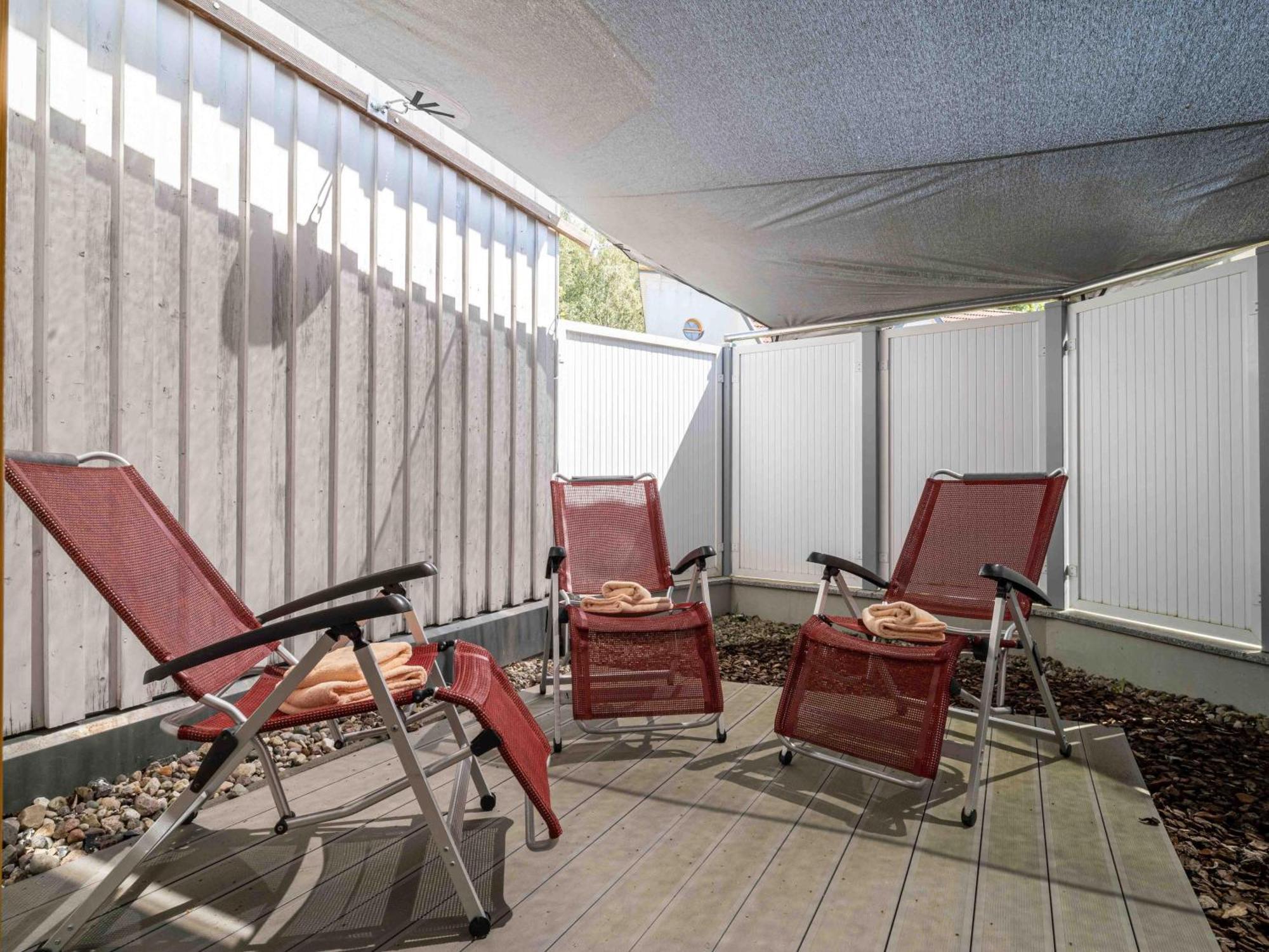 Ferienpark Freesenbruch Wohnung 4 4 - Seeschwalbe Zingst Εξωτερικό φωτογραφία